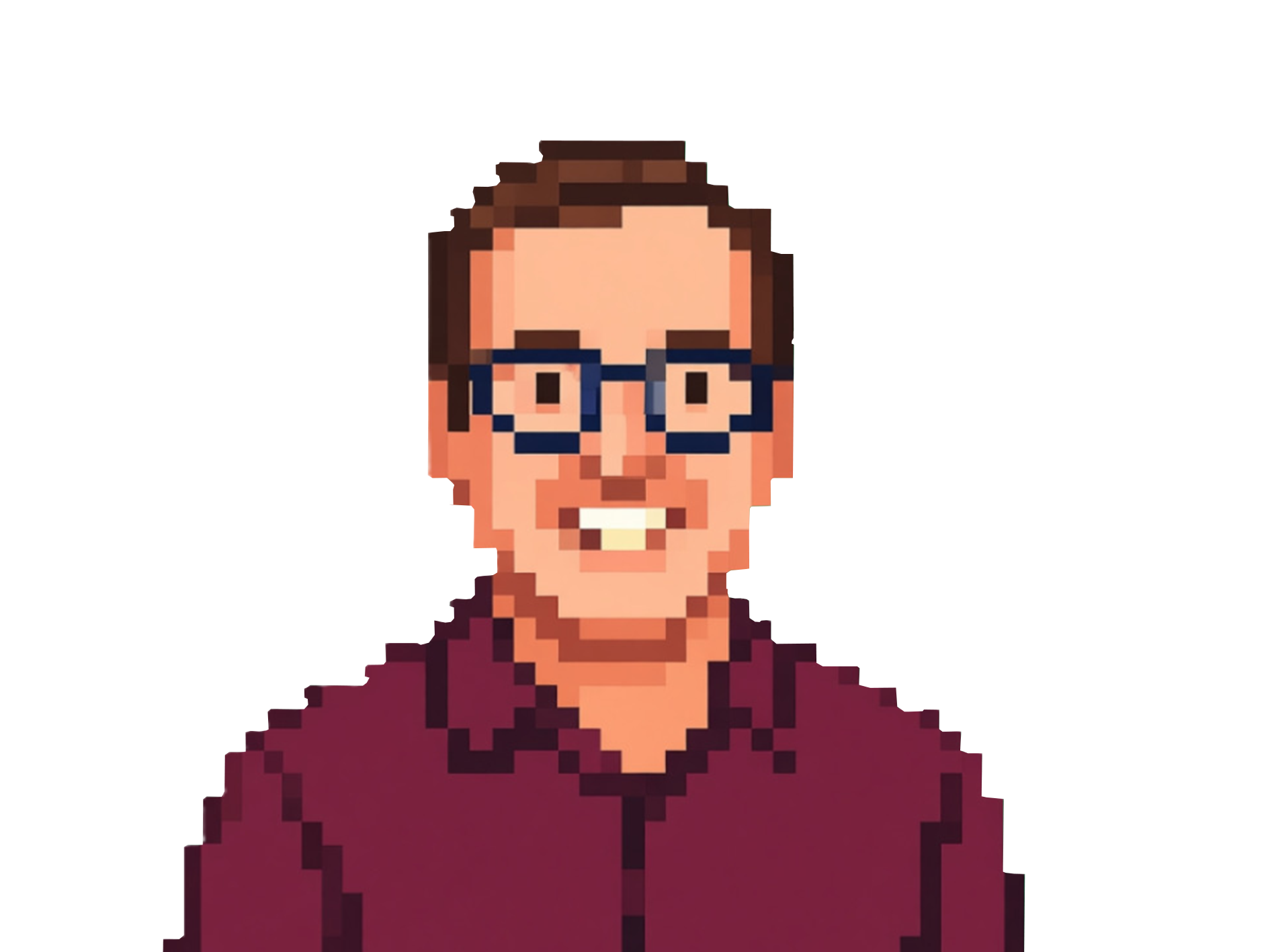Bart De Vos – pixel portret