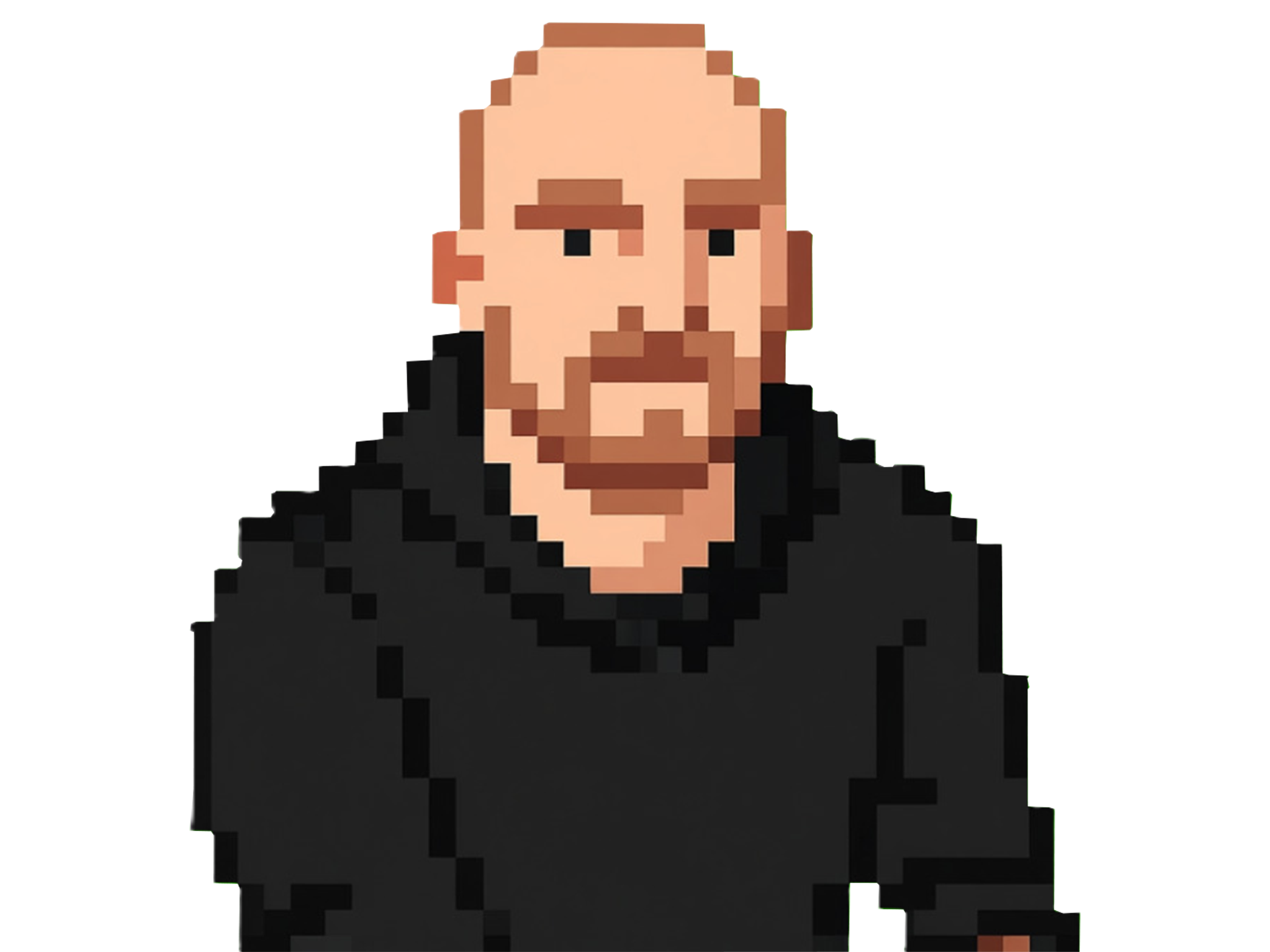 David Walgrave – Producer Larian Studios – pixel portret