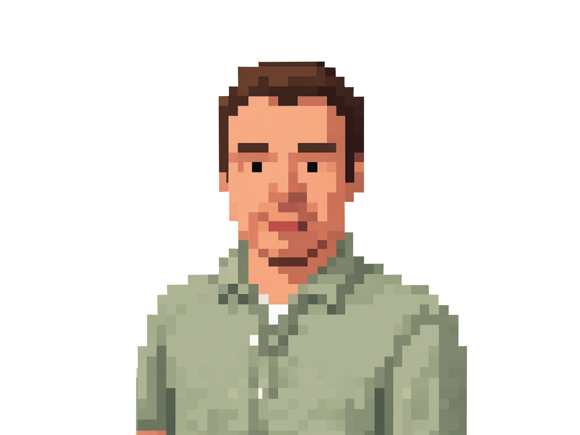 Youri Loedts – pixel portret